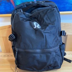 Lulu - backpack - black - USED ONCE